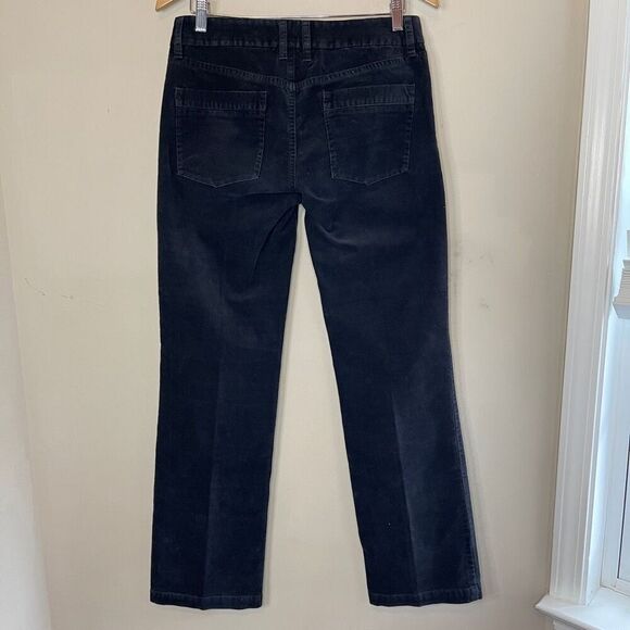 J. CREW Black Boot Cut Corduroys, 29R - Picture 3 of 7